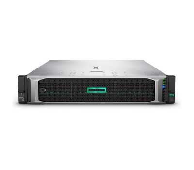 Сервер HPE Proliant DL380 Gen10/ Xeon8C 3106 Bronze/ 16GB/ S100i(ZM/ RAID 0/1/10/5)/ noHDD(8/24+6up) SFF/ noODD/ iLOstd/ 4HP Fans/ 4x 1GbEth/ EasyRK/ 1x500W (2up)/ analog 826681-B21 (826564-B21)