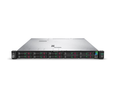 Сервер HPE Proliant DL360 Gen10/ 2x Xeon Gold 6130/ 64GB/ P408i-aFBWC (2GB/ RAID 0/1/10/5/50/6/60)/ noHDD(up 10 NVMe SFF/ noODD/ iLOadv/ 7HP fans/ 4x 1GbEth/ 2x10/25GB 631FLR-SFP/ EasyRK/ 2x 800W (879991-B21)